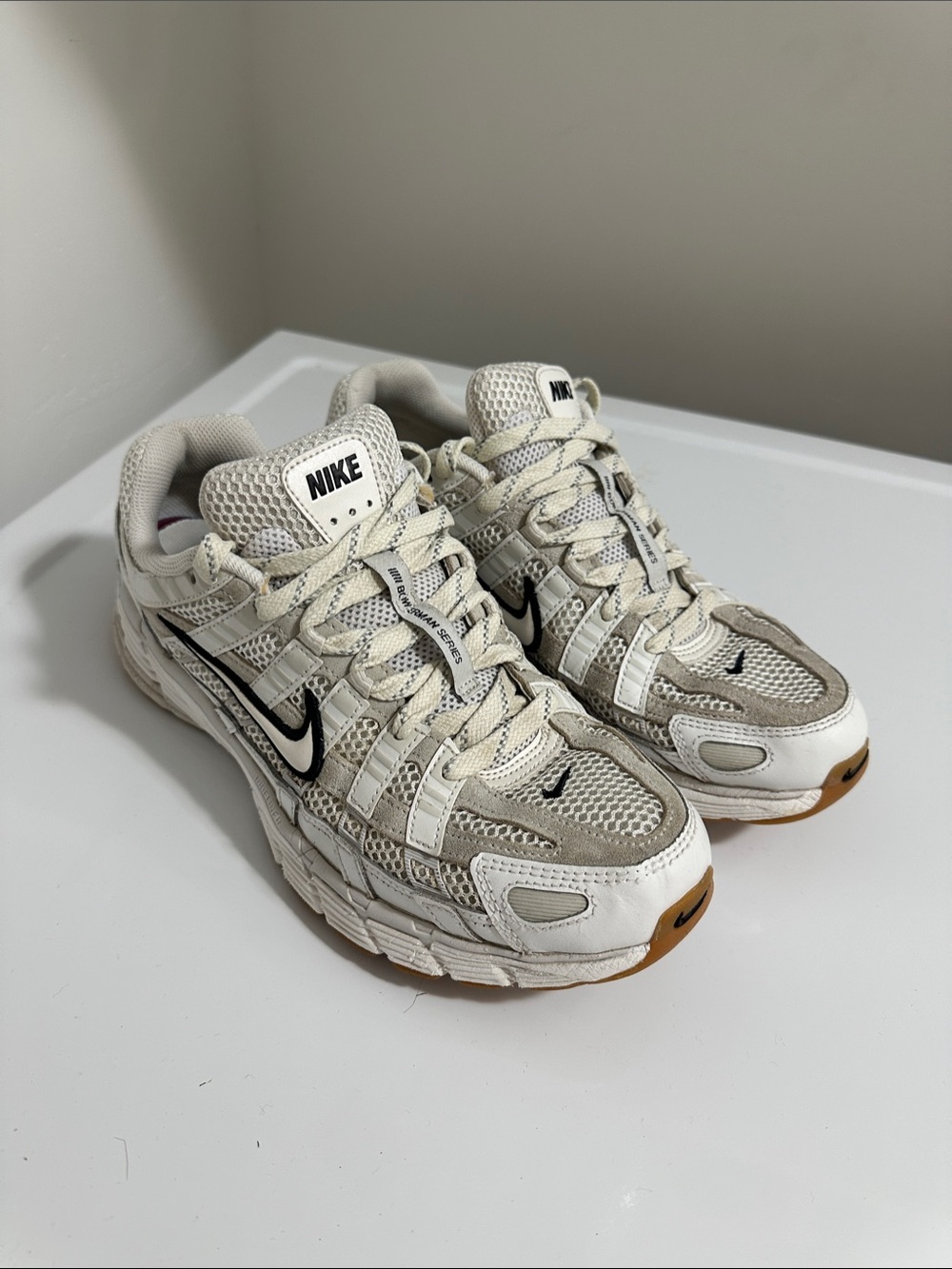 Nike P-6000 Summit White Light Bone Sz. 10.5